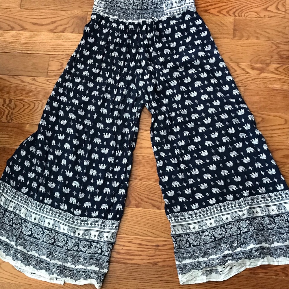 Boho elephant pants